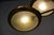 Six Disc Brass and Glass Ceiling Lamp from Stilnovo, Italy, 1950 For Sale - Image 13 of 14