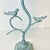 1970s Vintage Italian Art Nouveau Diego Giacometti Style Birds on Branches Table Lamp For Sale - Image 11 of 15