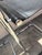Bauhaus Pair of Vintage Chrome and Black Sling Bar Stools, Bauhaus Style For Sale - Image 3 of 8