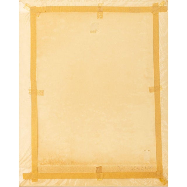 Elfi Schuselka Abstraction Lithographs, 1965, 2 For Sale In New York - Image 6 of 13