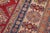 Southwestern Kazak Red/Beige Wool Rug - 9'0''x11'6'' For Sale In New York - Image 6 of 10