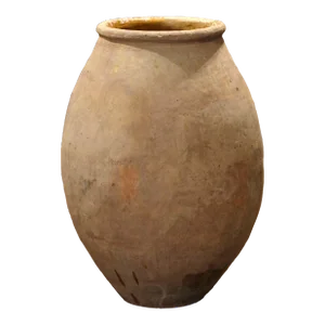 Early 19th Century French Provincial Terracotta Olive Jar From Provence