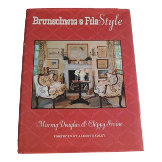 Brunschwig & Fils Style Hardcover Book For Sale
