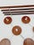 Brown Mid-Century Teak Coat Rack, 1960s For Sale - Image 8 of 11