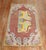 Mid 20th Century Colorful Lion Pictorial Turkish Accent Rug For Sale - Image 17 of 18