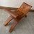Classical Carved Wooden Stool For Sale - Image 4 of 6