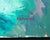 Blue Oil on Canvas Coastal Painting by Kay Sutherland For Sale - Image 8 of 9