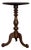 Antique English Mahogany Tripod Table, Victorian Occasional / Lamp Table, 19th Century For Sale