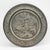 Early 20th Century Antique Sks Zinn Pewter Hanging Plate, Germany with Farming Sheppard Scene For Sale - Image 5 of 12