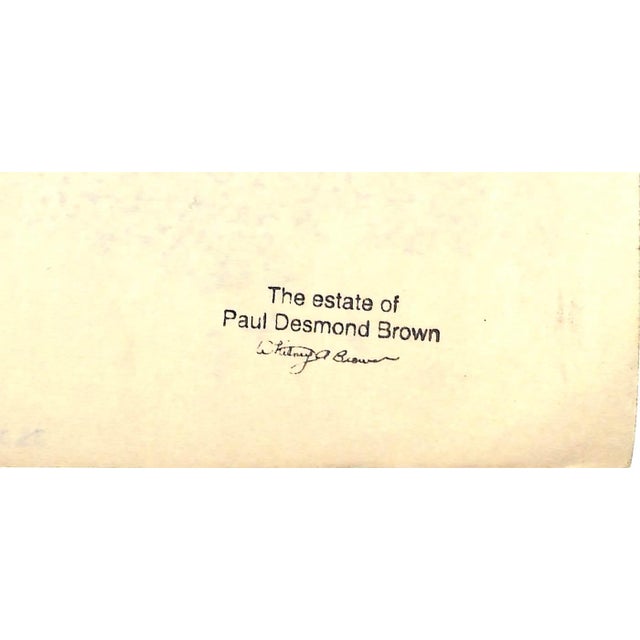 Traditional Original 1944 Pencil Drawing From Hi, Guy! The Cinderella Horse by Paul Brown 14 For Sale - Image 3 of 6