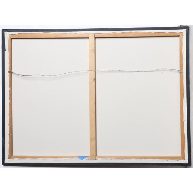 Photorealism Tres Bolsas de Papel en Diagonal, Gustavo Schmidt Oil Painting For Sale - Image 3 of 4