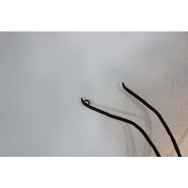 Metal Spider Wall Lamp from Rossini Illuminazione, 1960s For Sale - Image 7 of 15