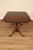 Ethan Allen Georgian Court Queen Anne Style Double Pedestal Cherry Dining Table For Sale - Image 12 of 18