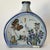 Vintage Erandi Tonalá Pottery Flask Vase, Hand-Painted, Signed, Circa 1970s For Sale - Image 13 of 13