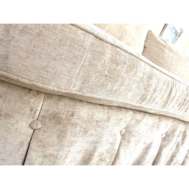 Kravet Classic Curved Sofa Chairish