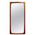 Wood Italian Mirror by Isa Bergamo, 1960s For Sale - Image 7 of 7