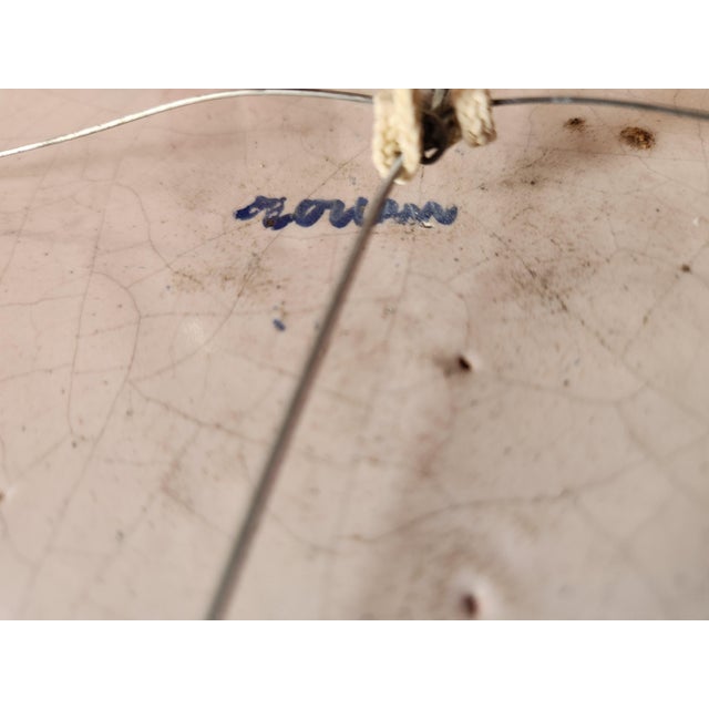 Antique French Rouen Plates, Set of 2 For Sale - Image 15 of 18