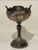 Antique Barbour International Silver-Plated Repousse Pedestal Compote Centerpiece For Sale - Image 9 of 13