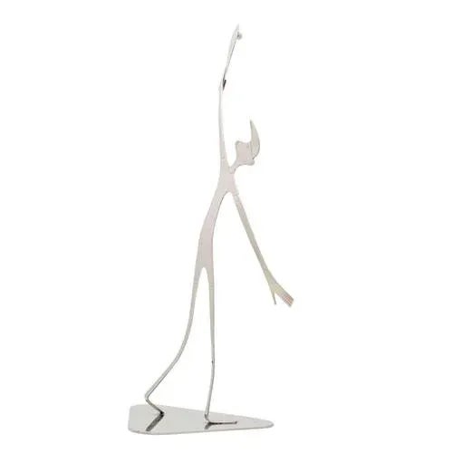 Tennis Player by Franz Hagenauer, 1965 For Sale - Image 4 of 9