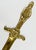 Vintage Brass Knight and Sword Motif Letter Opener For Sale In Kansas City - Image 6 of 6