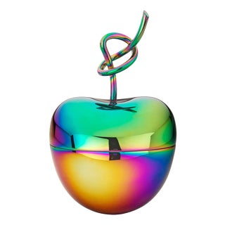 Knotted Cherry Large Brass Decorative Box by Nika Zupanc For Sale