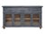 Flora Rustic Modern Solid Wood Sideboard Console For Sale - Image 4 of 7