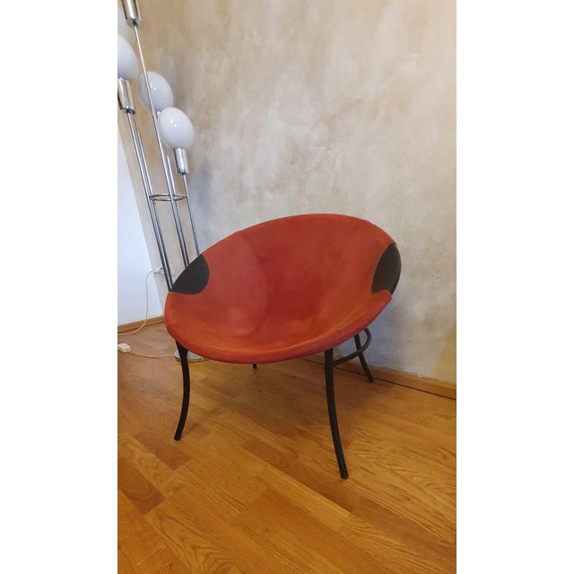 Circle Balloon Chair from Lusch & Co, 1960s, in Very Good conditions. Designed 1960 to 1969 I have official proof of...