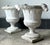 Vintage Cement Ram's Head Planters - Pair For Sale - Image 9 of 12