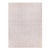Exquisite Rugs Caprice Tufted New Zealand Wool & Cotton Pink/Ivory Rug-6'X9' For Sale