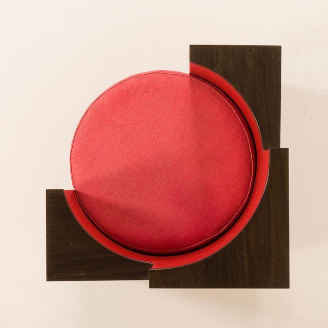 Serie 540 Corner Chair by Ico Parisi for Fratelli Longhi, Italy, 1960s For Sale - Image 12 of 17