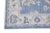 Modern Blue Handwoven Turkish Oushak Rug 3' X 5'3" For Sale - Image 3 of 6