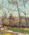 Socialist Realism Oil Painting, Ukrainian Artist Sokolovsky, 1960s 23-19 For Sale