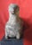 Black 19th Century American Folk Art Carved Stone Lamb Sculpture For Sale - Image 8 of 11