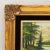 Small Framed Mountain Landscape Painting Signed Ross For Sale - Image 4 of 10