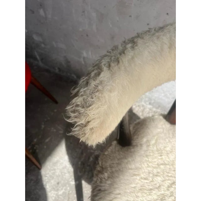 Wood Vintage Chairs, Set of 2 For Sale - Image 7 of 8