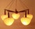 5-Flame Cocoon Lamp in Teak, 1965 For Sale - Image 12 of 14