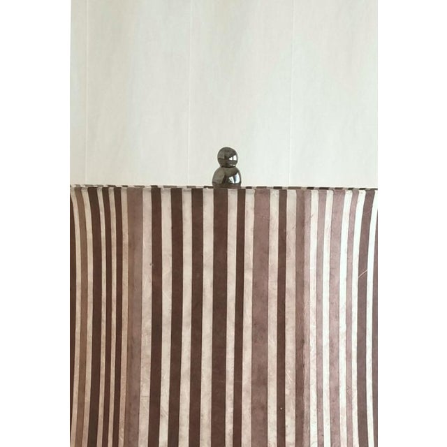 Metallic Black Lamp Finials A Pair Chairish