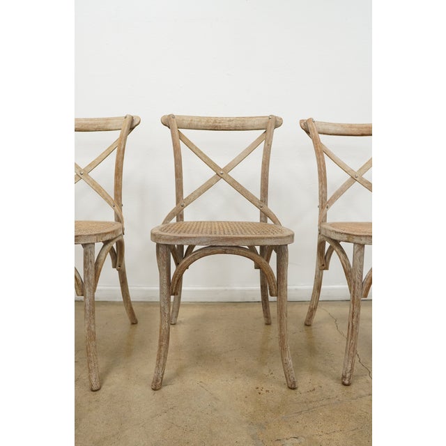 Rh Madeleine Dining Side Chairs (Set of 6) For Sale - Image 15 of 16