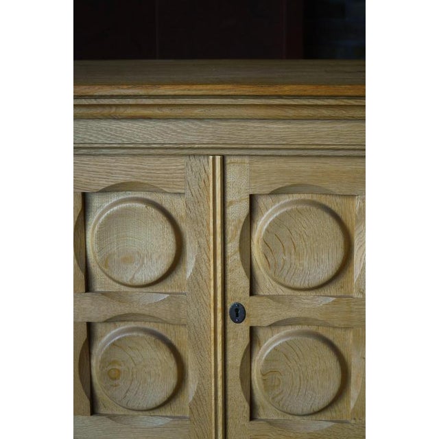 Vintage Danish Oak Sideboard by Henning Kjærnulf for Nyrup Furniture Factory, 1960s For Sale - Image 15 of 18