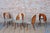Mid-Century Chairs in Walnut attributed to Antonín Šuman, Czech, 1950s, Set of 4 For Sale - Image 15 of 18