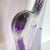 Rollin Karg Massive Hand-Blown Art Glass Sculpture Signed 17½” (Vintage 1999 - Shades of Purple) For Sale - Image 11 of 18