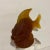 Baccarat 20th Century Satin Glass Koi Gold Fish Figurine For Sale - Image 4 of 9