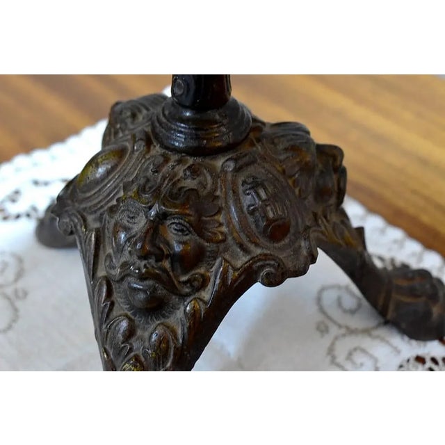 Vintage World Map Globe, 1920s For Sale - Image 9 of 12