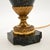 Cream Antique French Marble and Gilt Bronze Lamps, 1890s, Set of 2 For Sale - Image 8 of 9