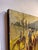 Contemporary On the Mountain by Ken Valastro | Oil Painting of cowboys on horseback in a mountainous landscape For Sale - Image 3 of 4