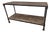 Rh Dutch Industrial Elm & Steel Console, 54" For Sale