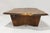 Mira Nakashima Conoid Slab Cocktail Table in Black Walnut and Rosewood, Signed For Sale - Image 14 of 14