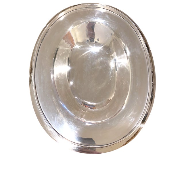 Silverplate Soup Tureen With Stag Motif Elk Deer Thanksgiving Victorian Style For Sale - Image 11 of 17