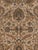 Attention to details in this Indo-Persian antique revival rug, makes this artisan rug, a one of a kind,