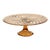 1930s Art Deco Amber Cake Plate from Val Saint Lambert, 1930s For Sale - Image 5 of 14